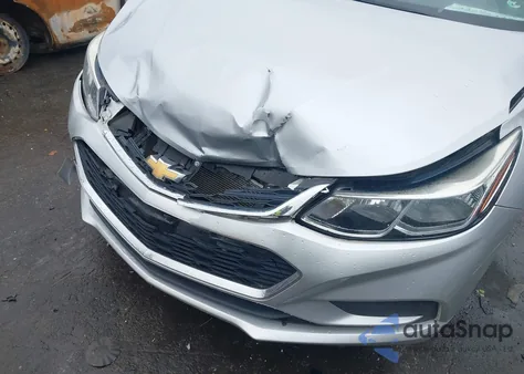 2018 Chevrolet Cruze Ls Auto из США, поврежденный, VIN 1G1BC5SM2J7228449